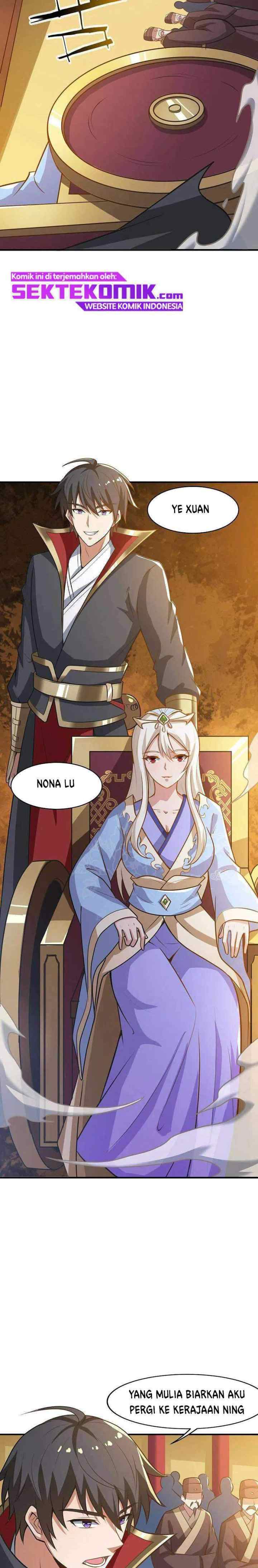 Domination One Sword chapter 158 halaman 5