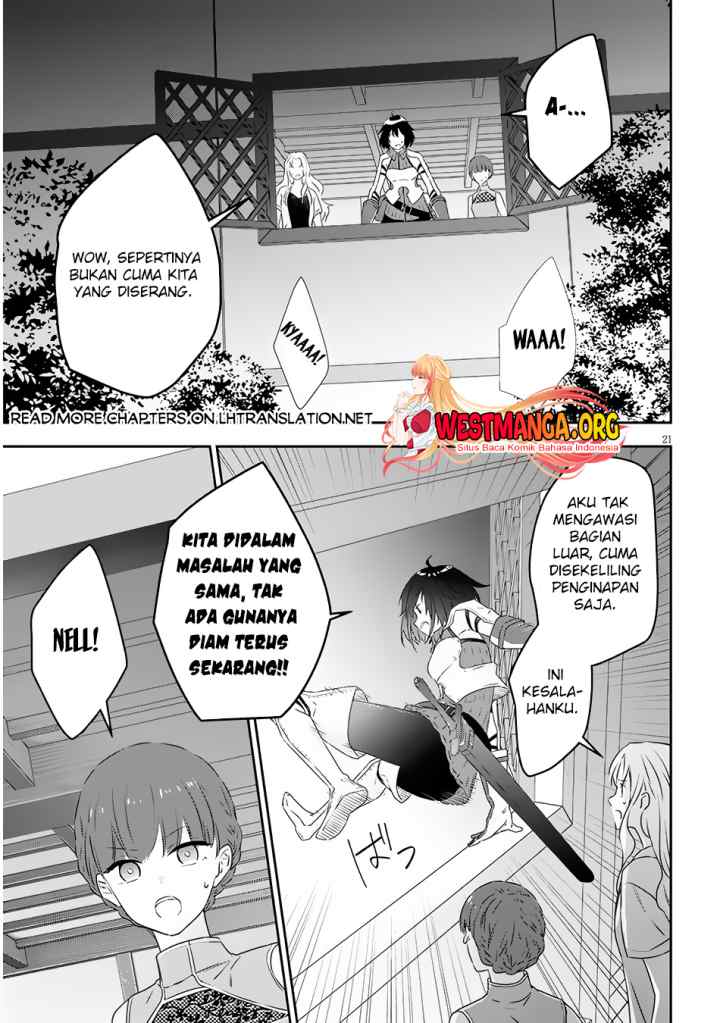 Maou ni Natte node - Dungeon Tsukutte Jingai Musume to Honobono suru chapter 64.2 halaman 11