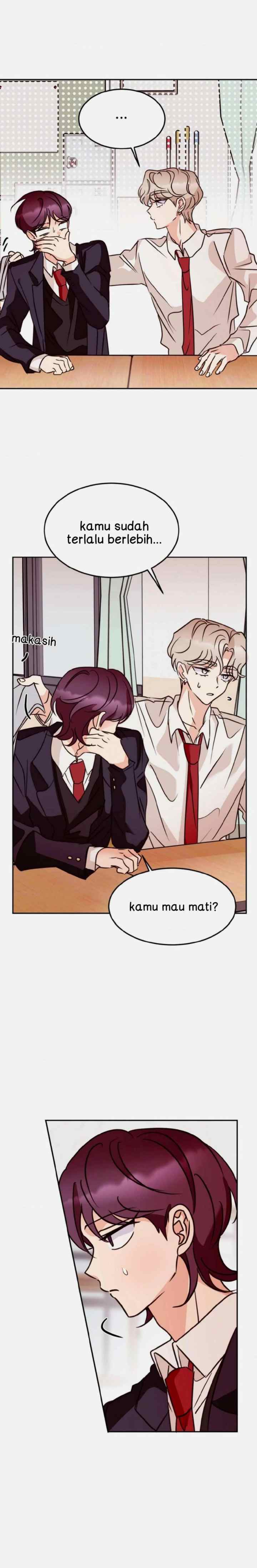 Involuntary Romance chapter 24 halaman 8