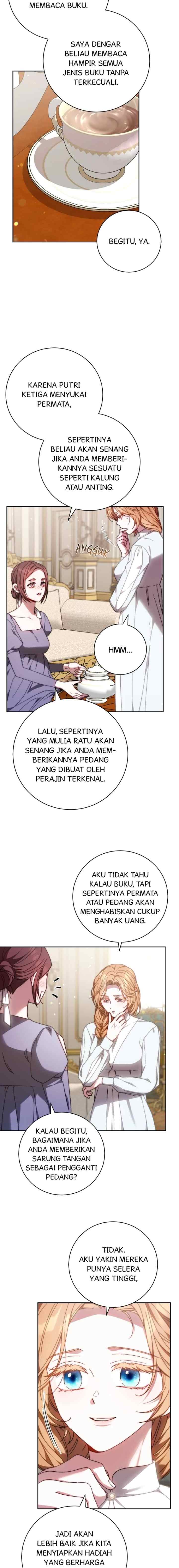 I Will Raise This Boy as Another Man's Child chapter 35 halaman 6