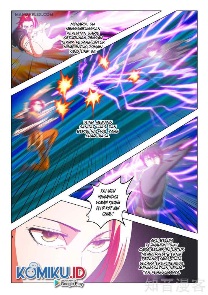Martial Master chapter 505 halaman 6