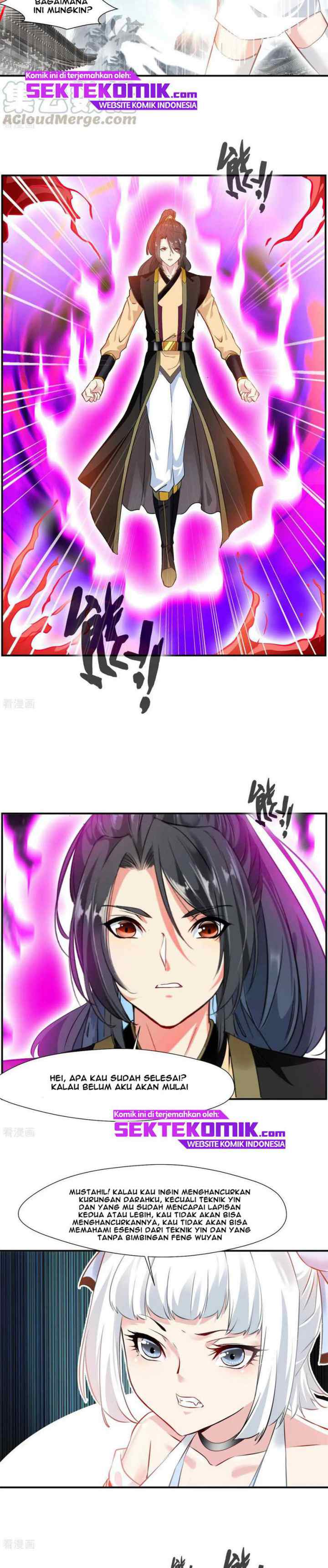 Jueshi Guzun chapter 88 halaman 9
