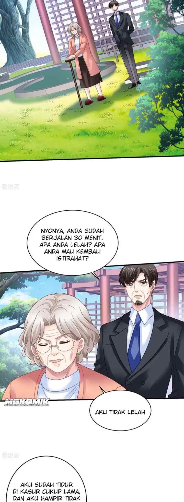 Take Your Mommy Home chapter 370 halaman 7