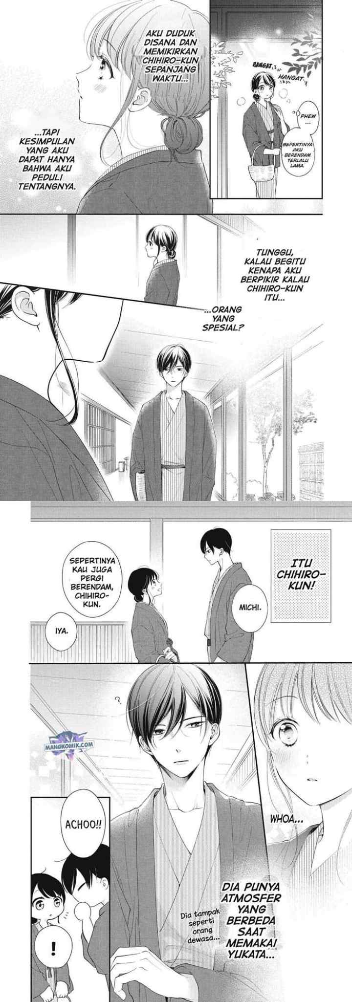 Chihiro-kun wa, Atashi Choudoku chapter 21 halaman 11