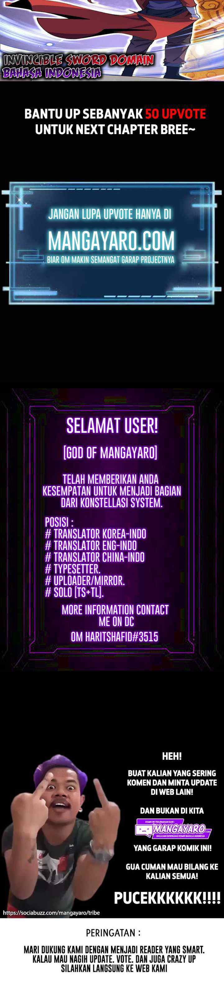 Becoming A God By Teaching Six Sisters chapter 49 halaman 16