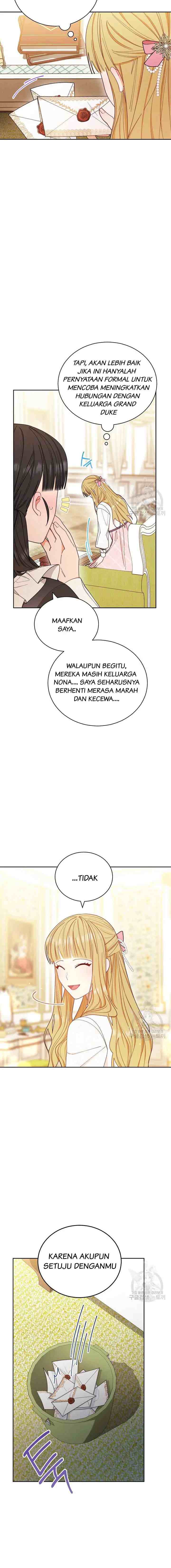 I Will Take Responsibility for the Welfare of the Male Lead chapter 20 halaman 17