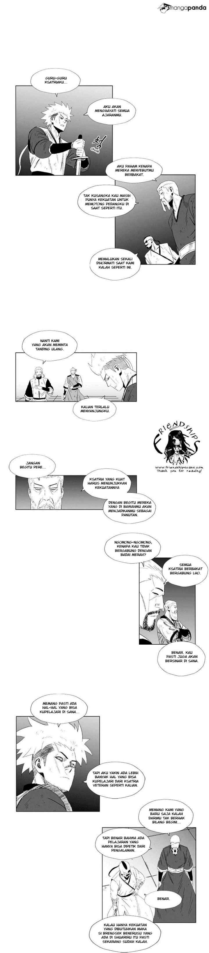 Red Storm chapter 88 halaman 10