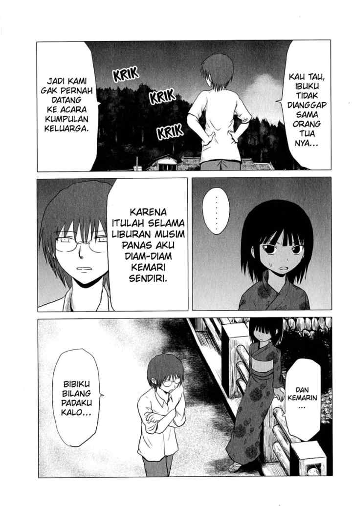 Danshi Koukousei no Nichijou chapter 55 halaman 8