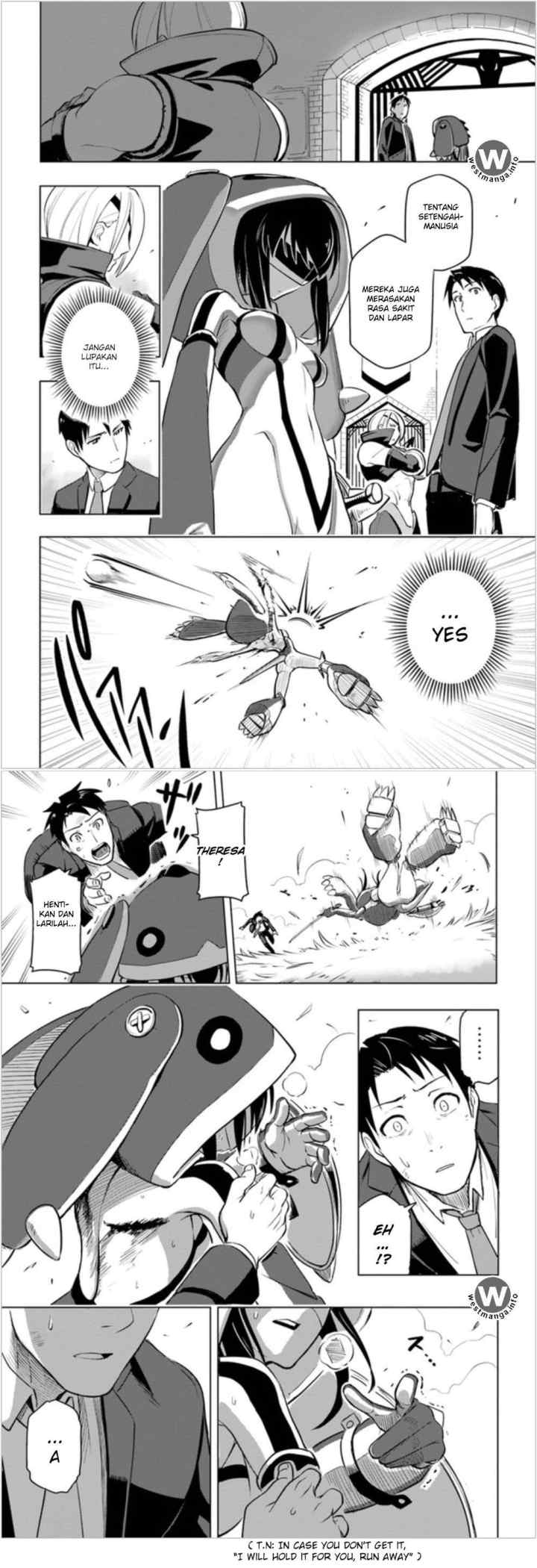Sekai Saikyou no Kouei: Meikyuukoku no Shinjin Tansakusha chapter 2 halaman 16
