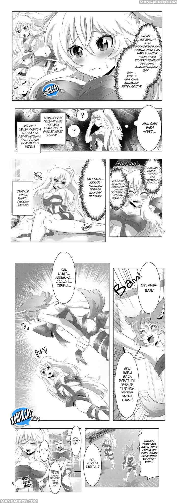 Isekai Shihai no Skill Taker: Zero kara Hajimeru Dorei Harem chapter 33 halaman 4