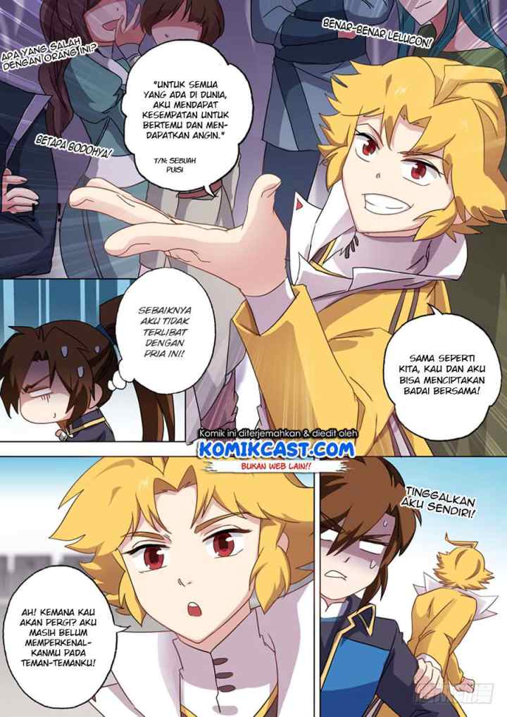 Spirit Sword Sovereign chapter 72 halaman 8