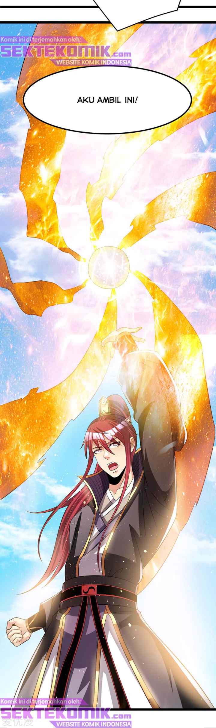 Dushi Xian Wang chapter 172 halaman 5