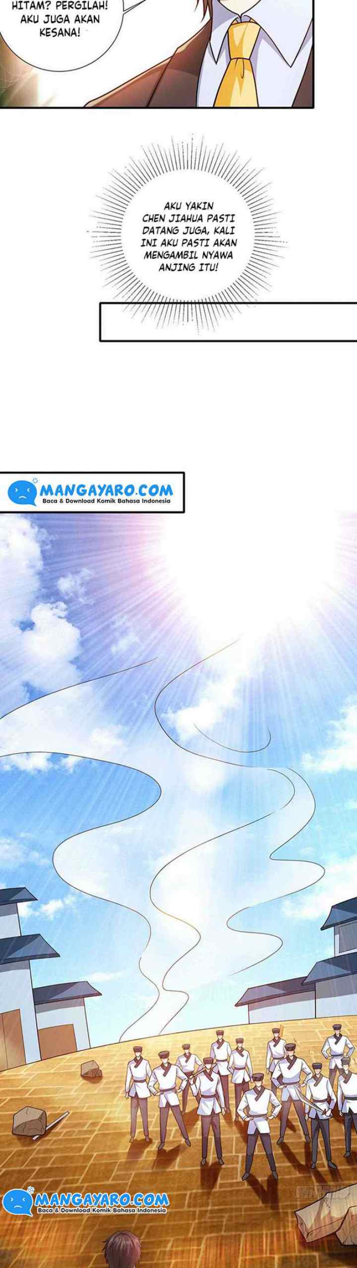 God of War Dragon Son-in-law chapter 71 halaman 15