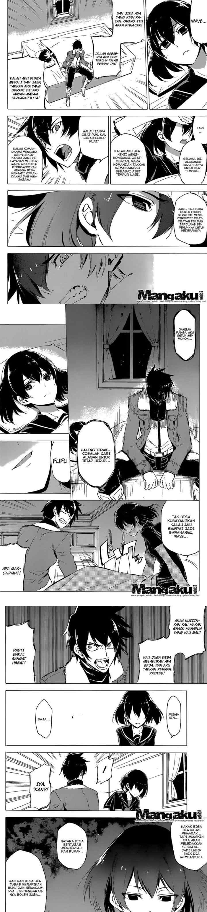 Akame ga Kill! chapter 64 halaman 12