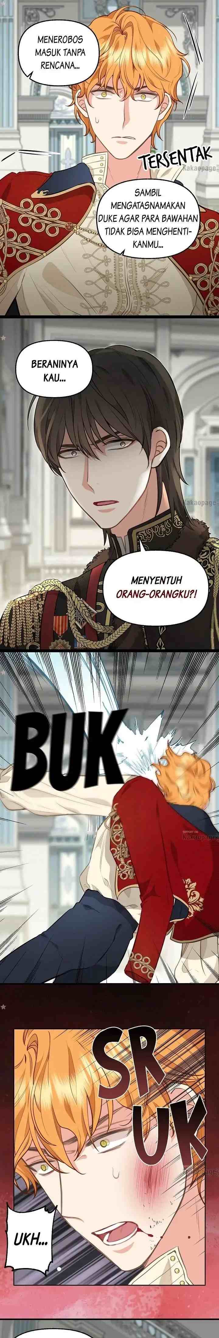 Just Leave Me Be chapter 44 halaman 8