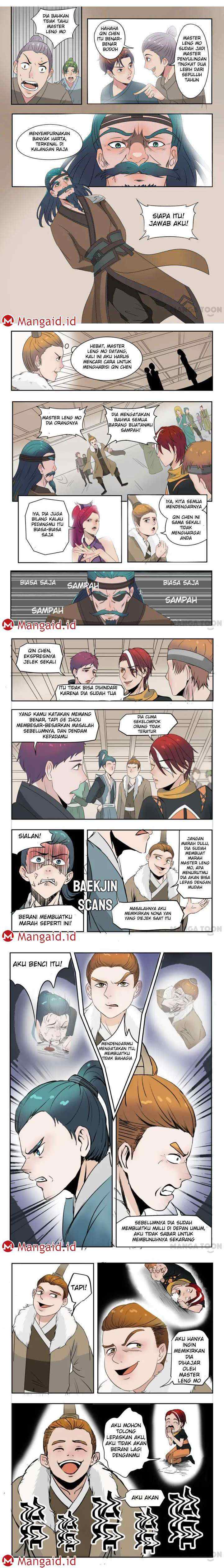 Martial Master chapter 171 halaman 6