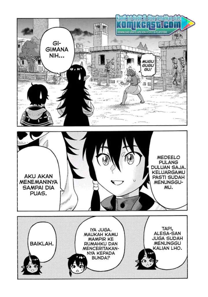 Suterareta Tensei Kenja ~Mamono no Mori de Saikyou no Dai Mateikoku wo Tsukuriageru~ chapter 51 halaman 10