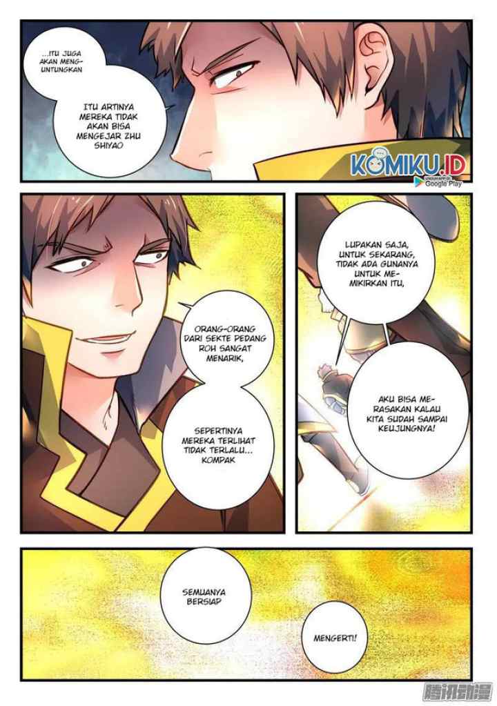 Spirit Blade Mountain chapter 303 halaman 8