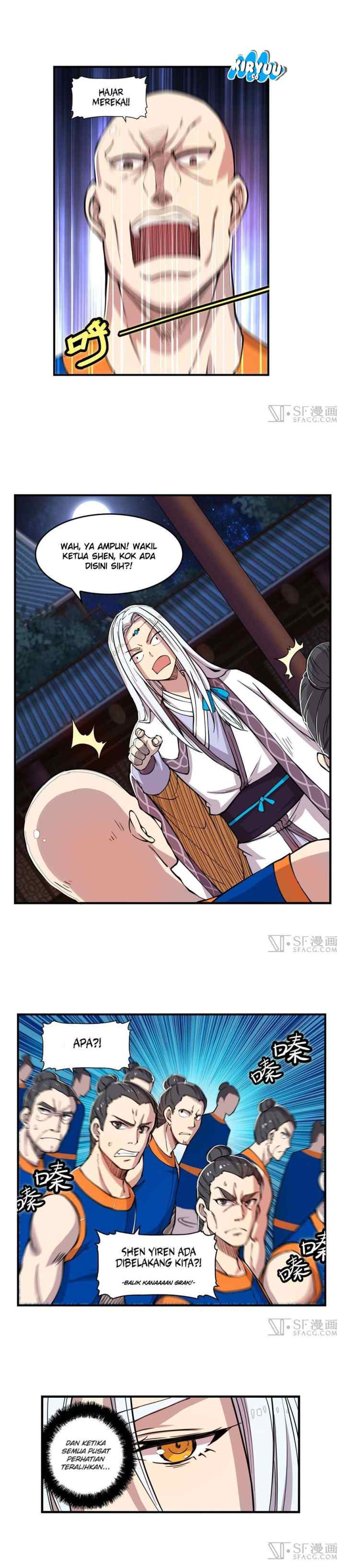 Martial King's Retired Life chapter 27 halaman 13