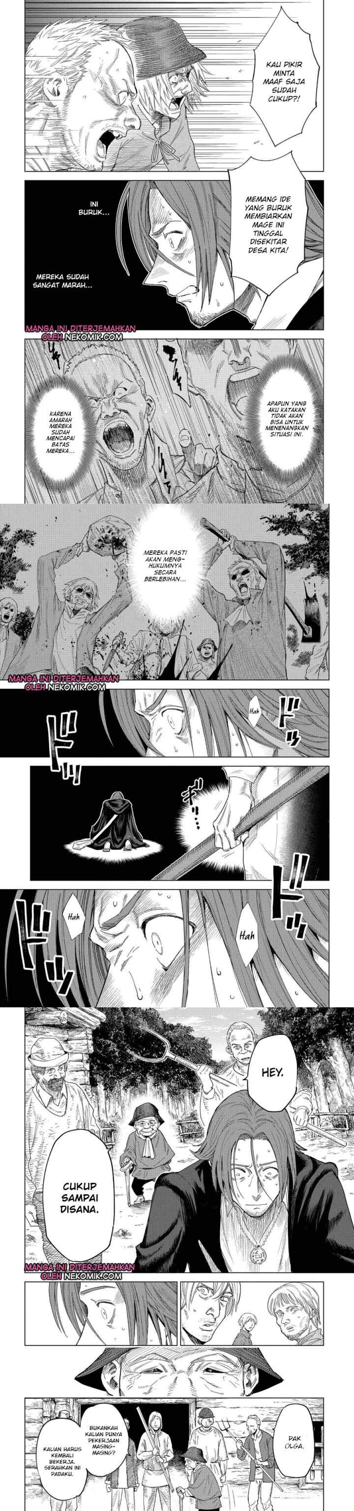 Madou no Keifu chapter 2 halaman 7