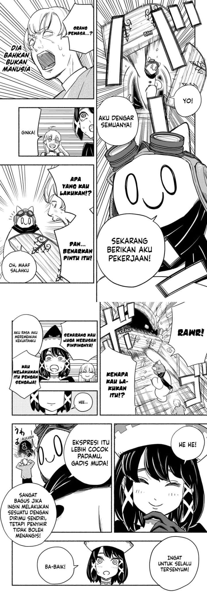 Ginka to Gluna chapter 3 halaman 8