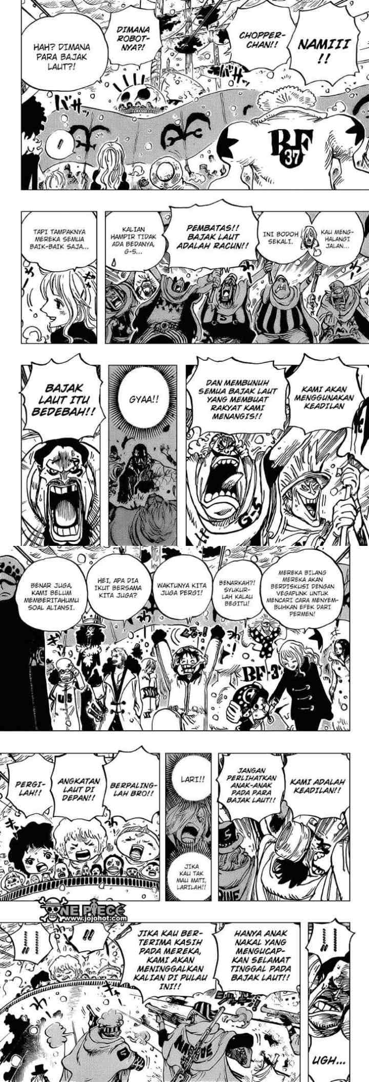 One Piece chapter 697 halaman 4