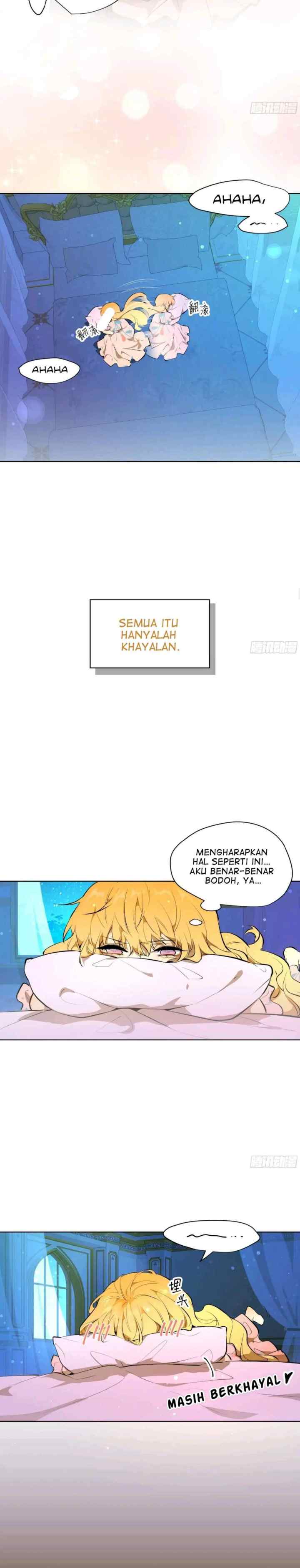 Becoming Queen at the Age of Six chapter 9 halaman 7