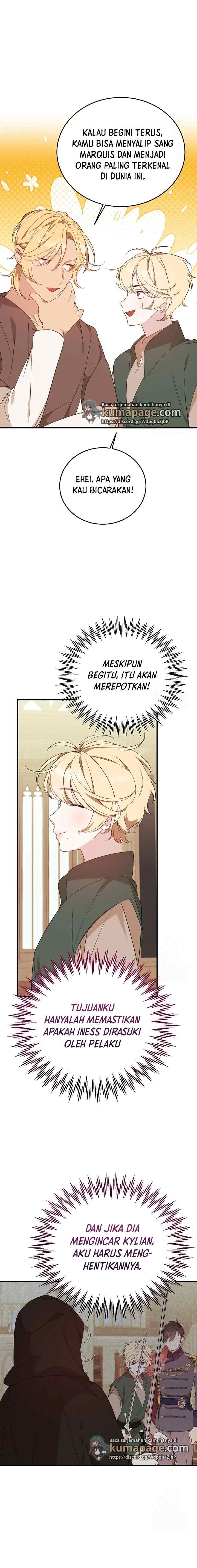 Shh! I'm Not Villainess But I'm Detective chapter 17 halaman 4
