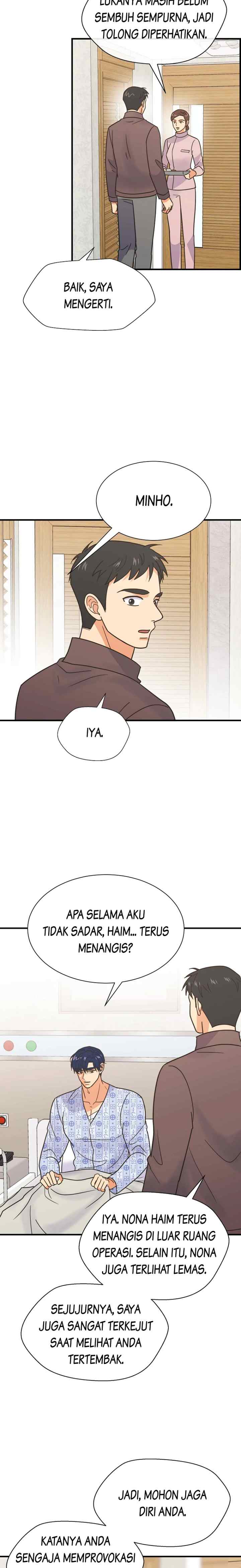 The Boss Go to School chapter 70 halaman 11