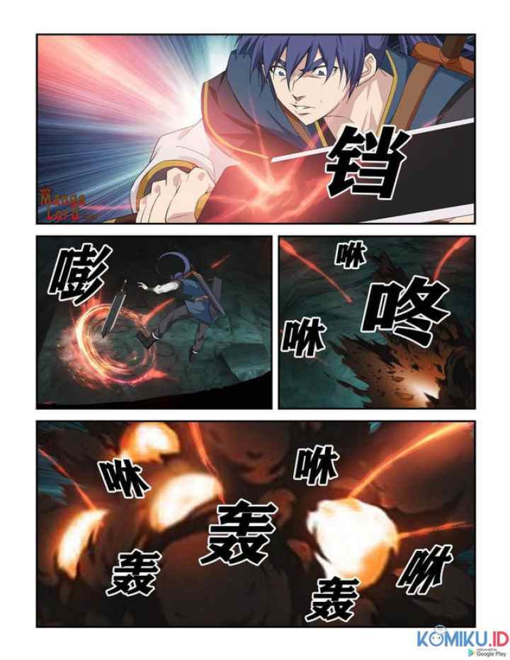 Heaven Defying Sword chapter 258 halaman 8