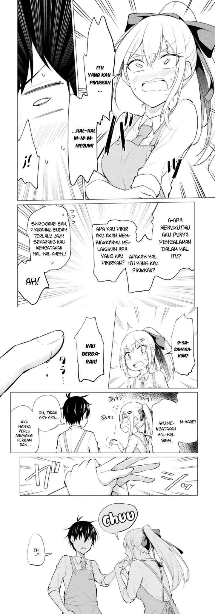 Yatarato Sasshi no Ii Ore wa, Dokuzetsu Kuudere Bishoujo no Chiisana Dere mo Minogasazu ni Guigui Iku chapter 7.2 halaman 8