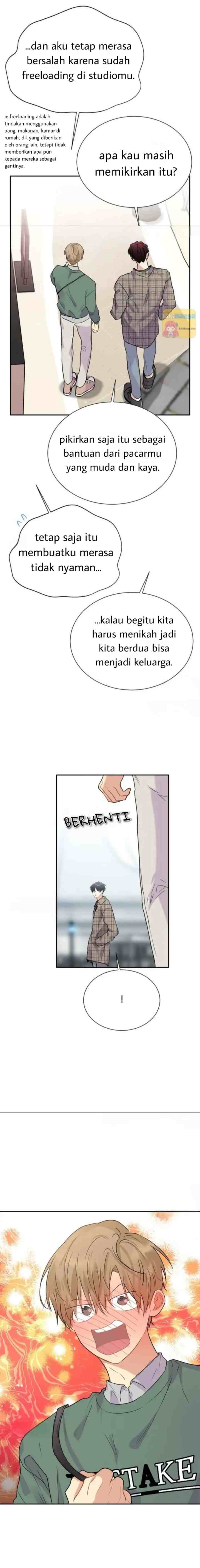 Could the Boy Next Door be a Vampire? chapter 39 halaman 12