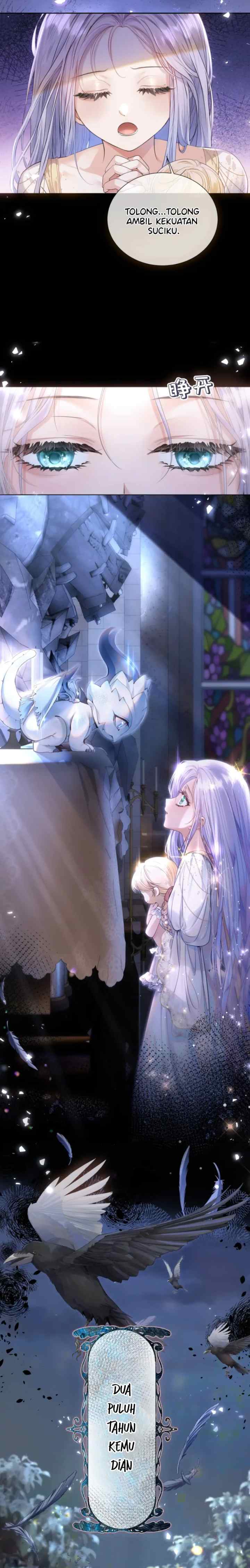 The Bride Who Raises the Villainous Dragon chapter 1 halaman 4