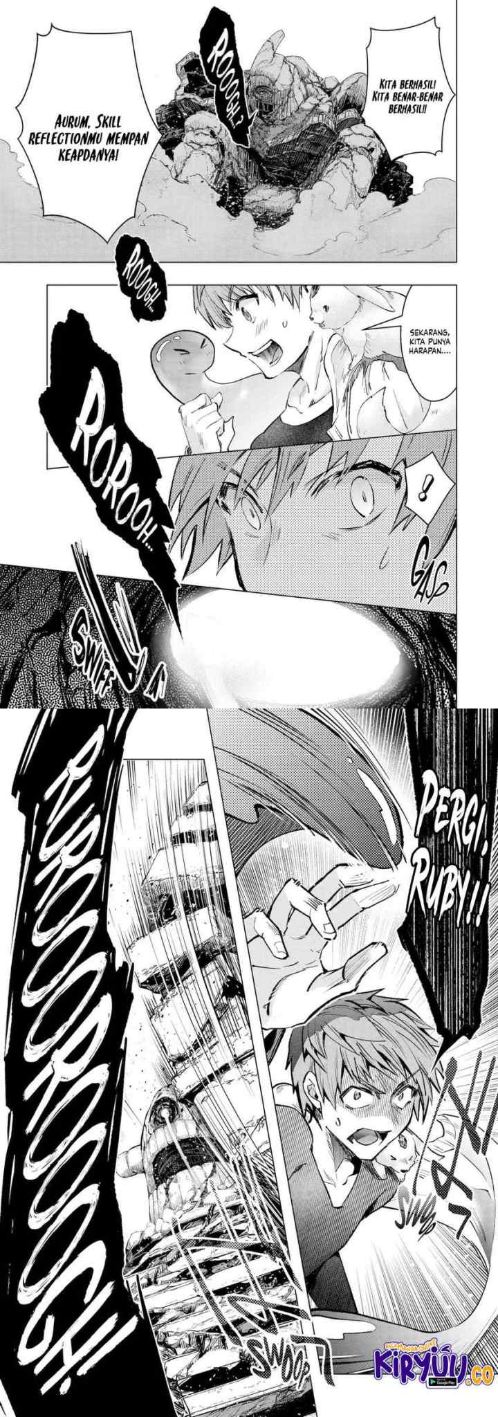 Mofureru chapter 32 halaman 5