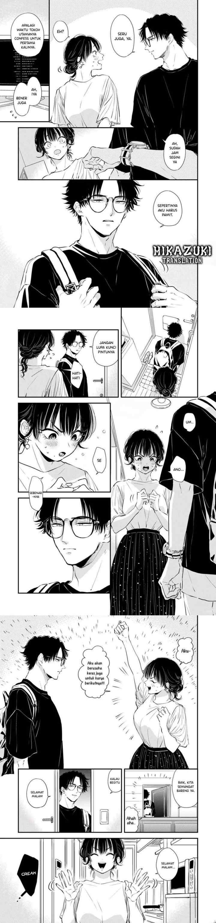 Buaiso na Tantou ga Zenzen Te o Dashite Kurenakute Mukatsuku!! chapter 9 halaman 4