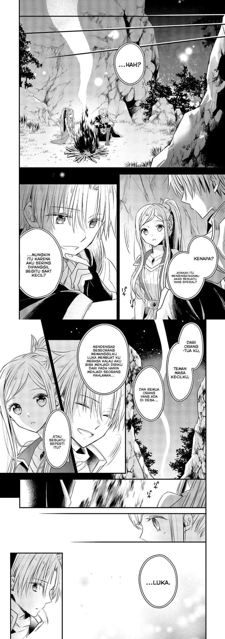 Yuusha-sama no Osananajimi to iu Shokugyou no Make Heroine ni Tensei shita no de, Chougoushi ni Job Change shimasu chapter 4 halaman 14