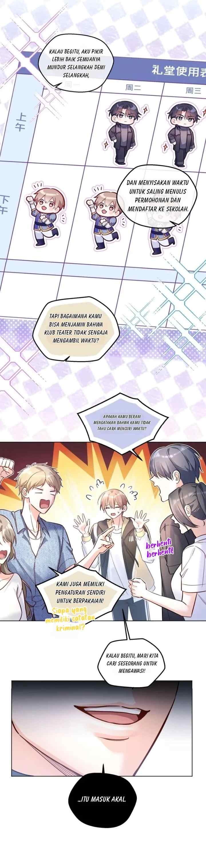 Early Summer Waltz chapter 7 halaman 19