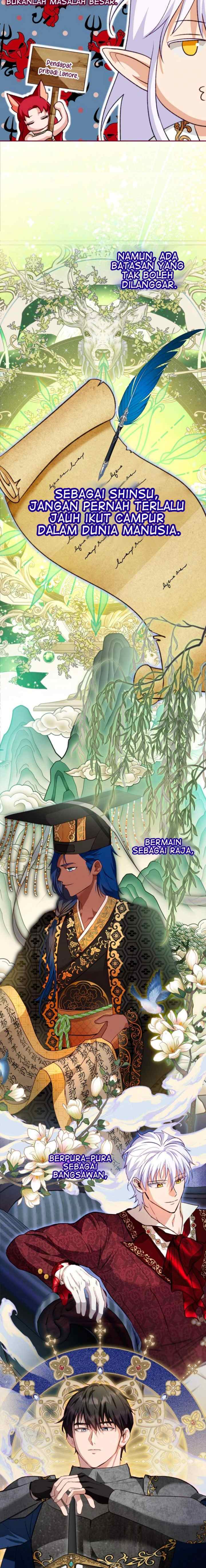 I Was Reincarnated As A Baby Fox God chapter 87 halaman 9
