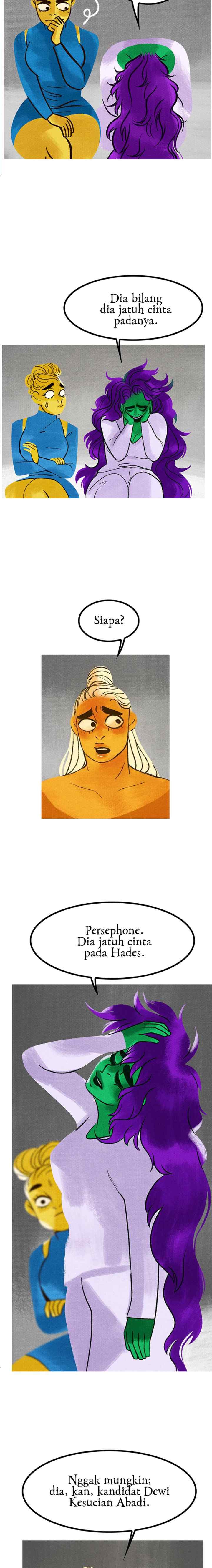 Lore Olympus chapter 187 halaman 17