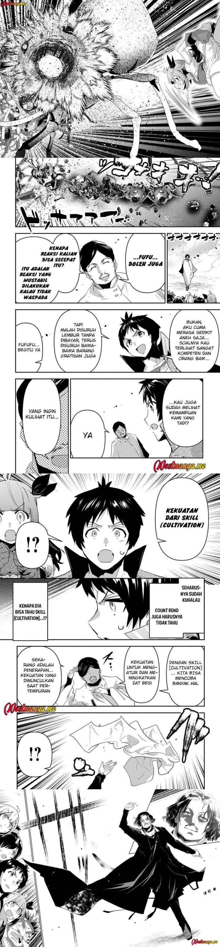 Shounin Yuusha wa Isekai o Gyuujiru! - Saibai Skill de Nandemo Fuyashi Chaimasu chapter 36 halaman 8