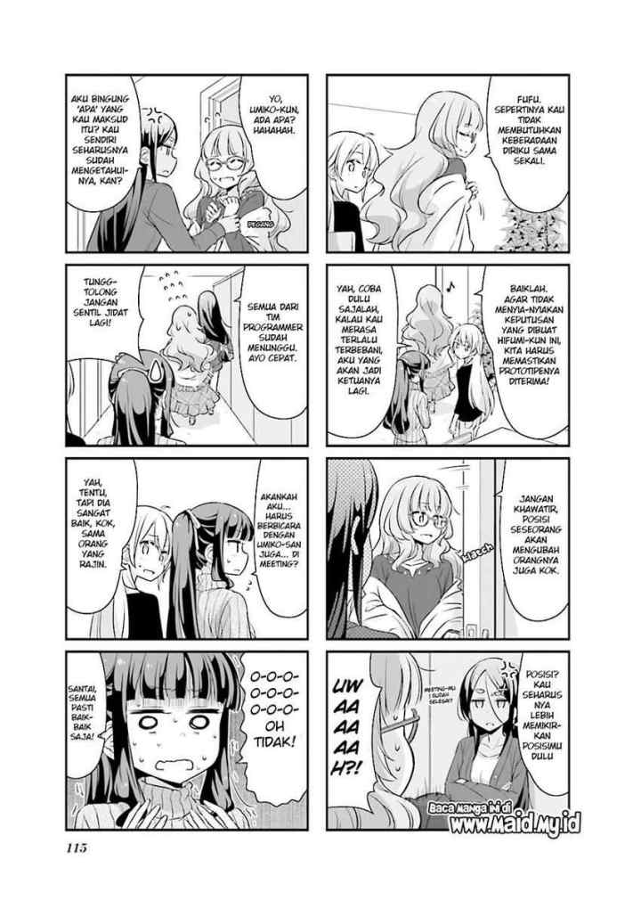 New Game! chapter 38 halaman 8