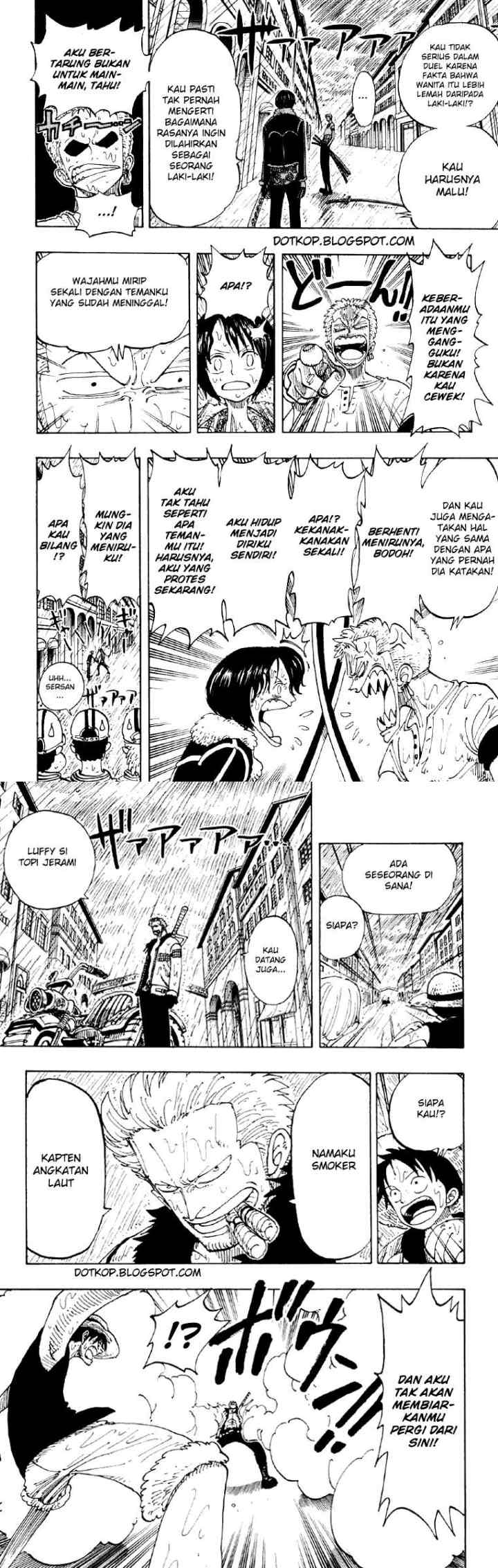 One Piece chapter 100 halaman 7