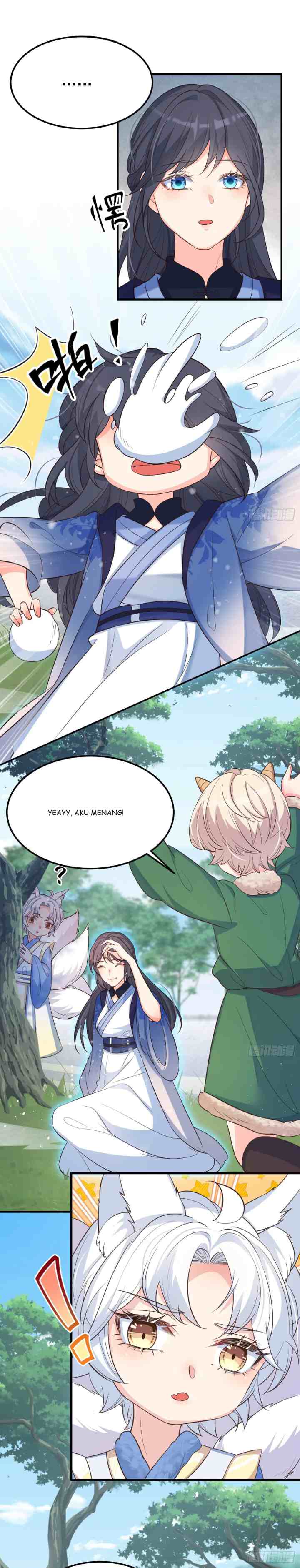Fairy Fox Cubs Are Also Very Good Today chapter 16 halaman 7