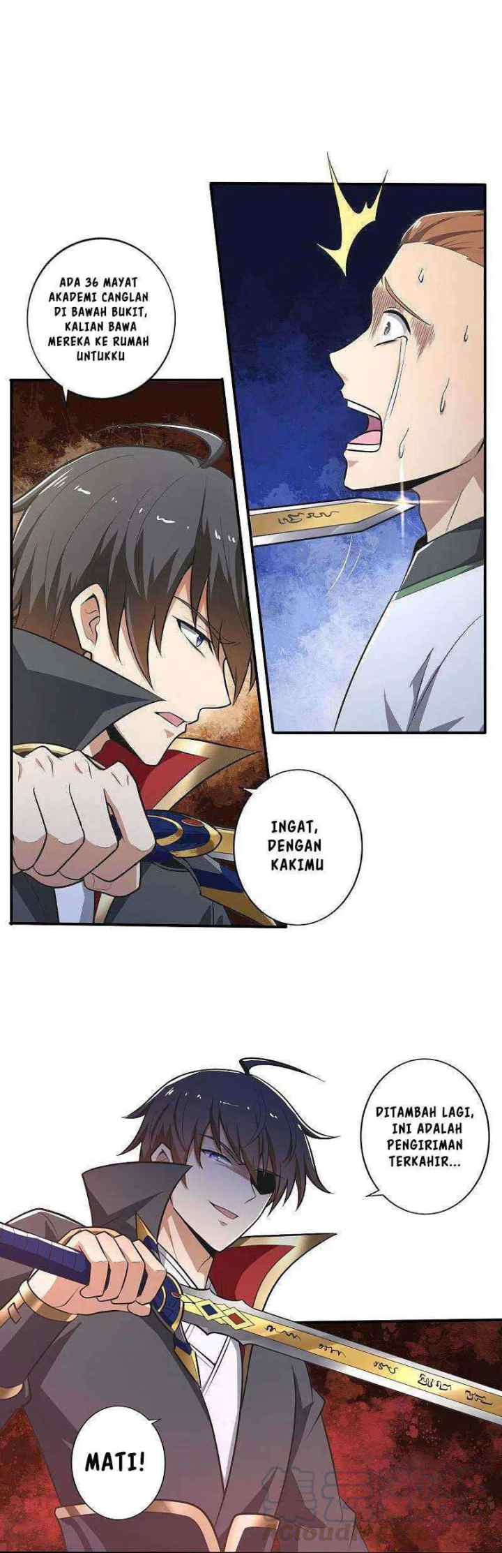 Domination One Sword chapter 145 halaman 15