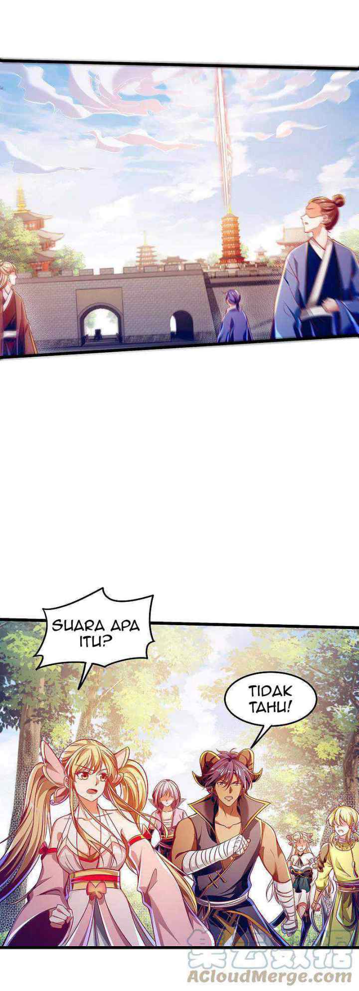 Bisheng Supreme's Rebirth chapter 58 halaman 13