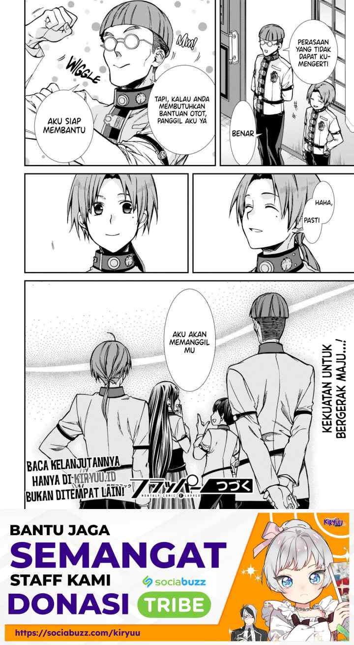 Mushoku Tensei: Isekai Ittara Honki Dasu chapter 85 halaman 12