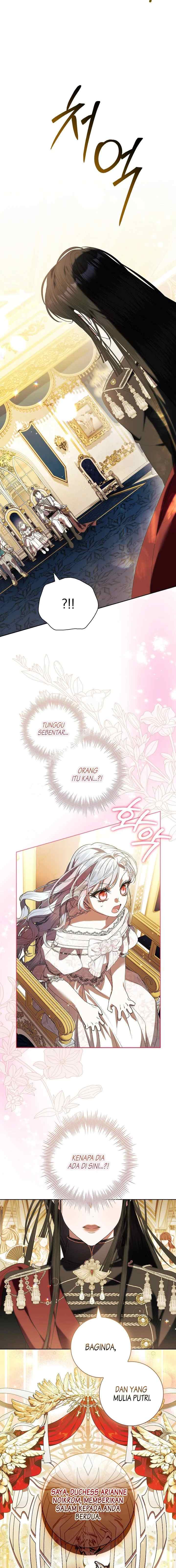 I Adopted a Villain as My Father chapter 72 halaman 11