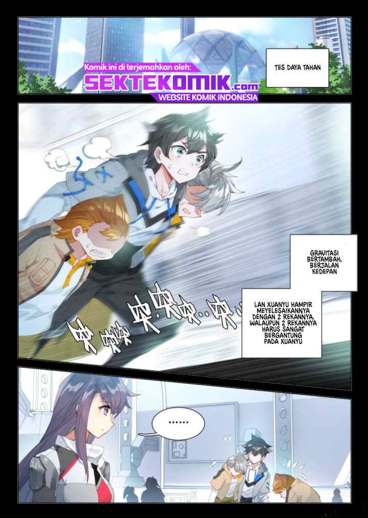 Soul Land 4 chapter 133 halaman 15