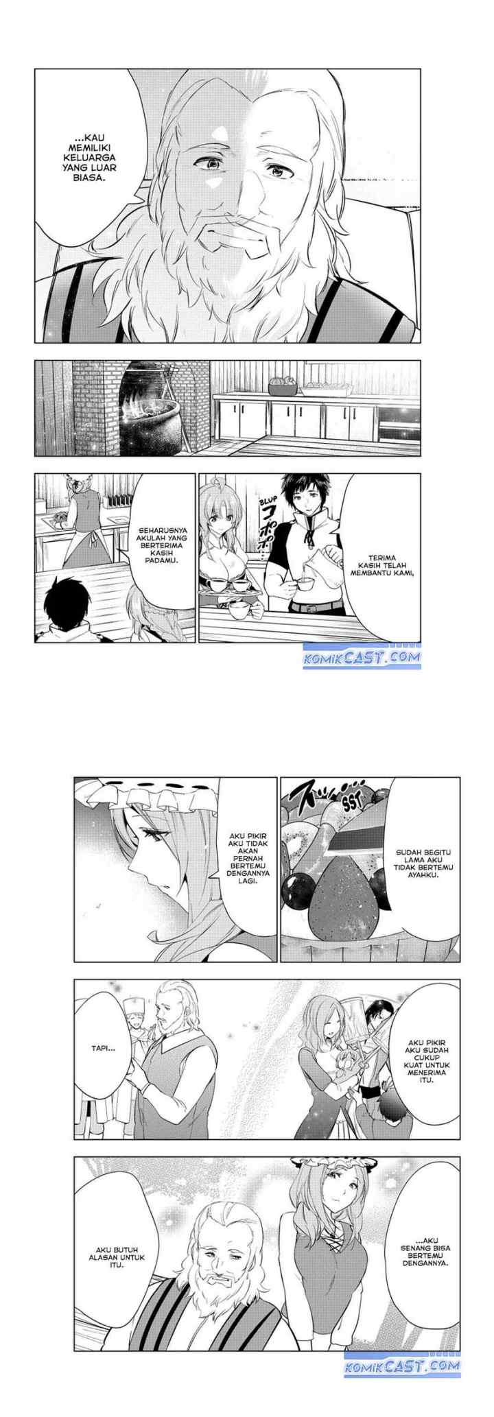 Kaiko sareta Ankoku Heishi (30-dai) no Slow na Second Life chapter 47 halaman 5