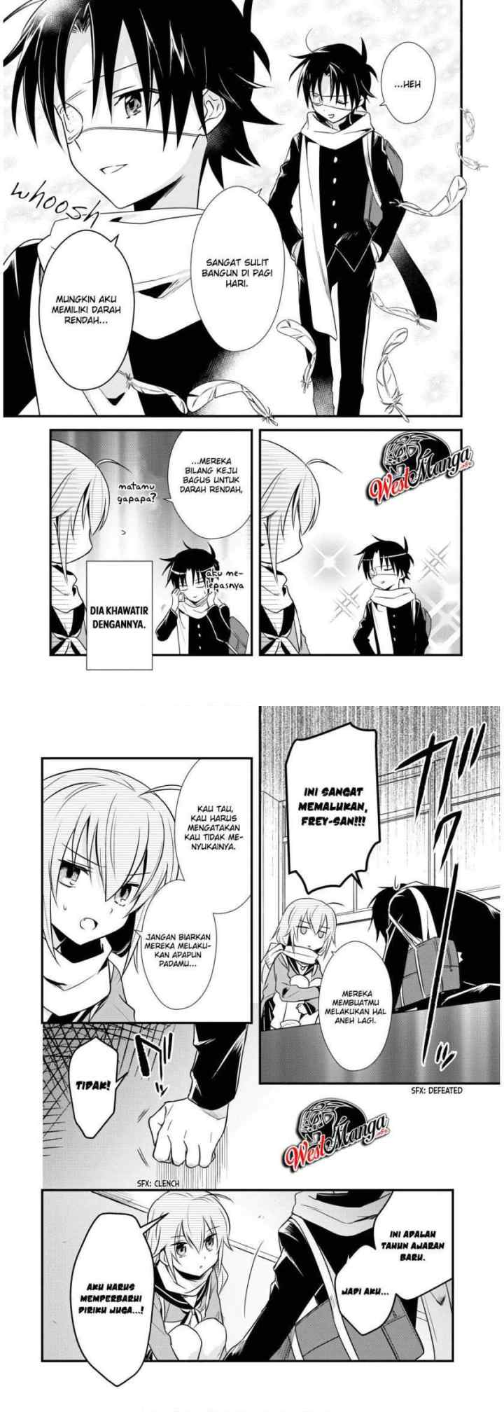 Mother of the Goddess Dormitory chapter 26 halaman 5